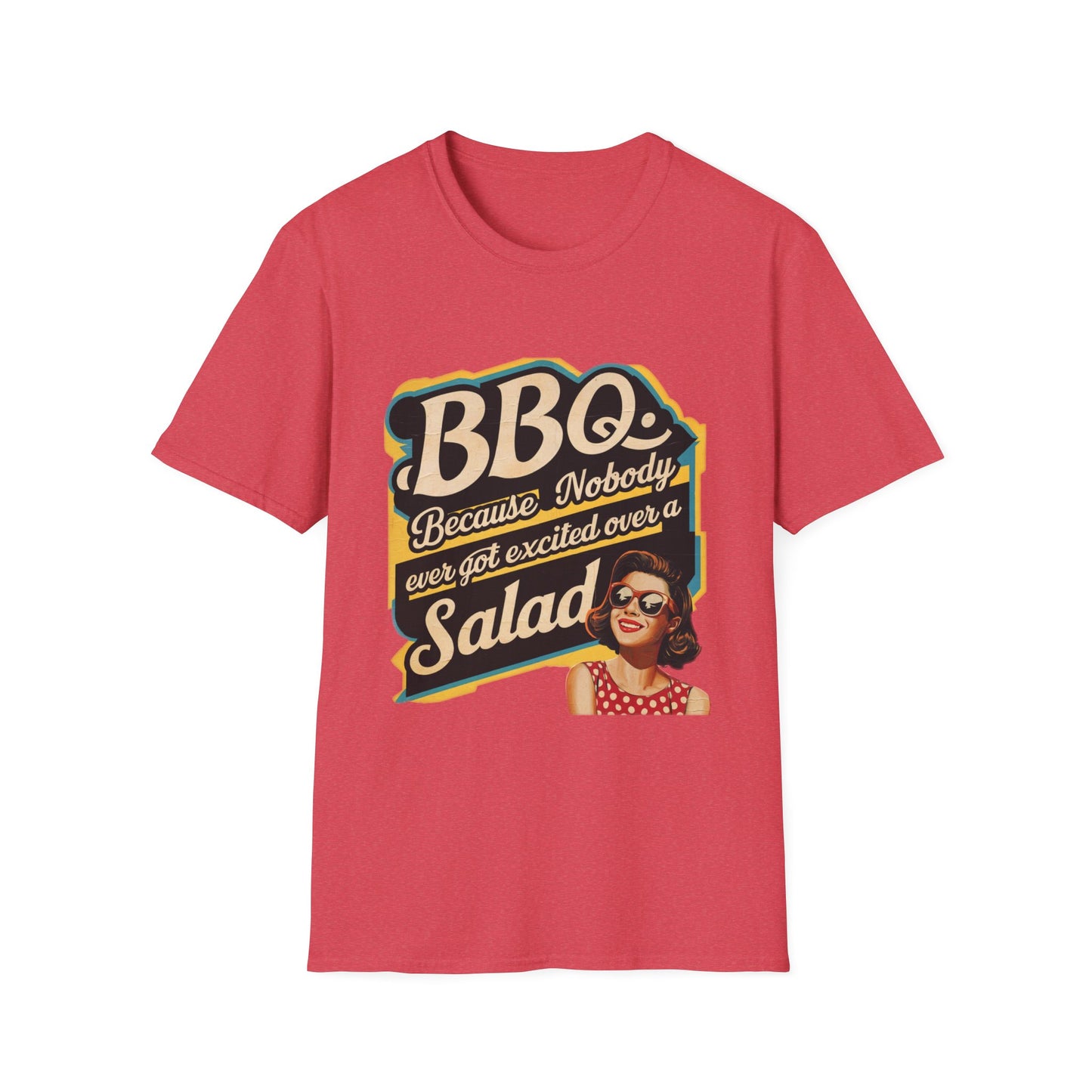 BBQ: Because Nobody Ever Got Excited Over a Salad T-Shirt