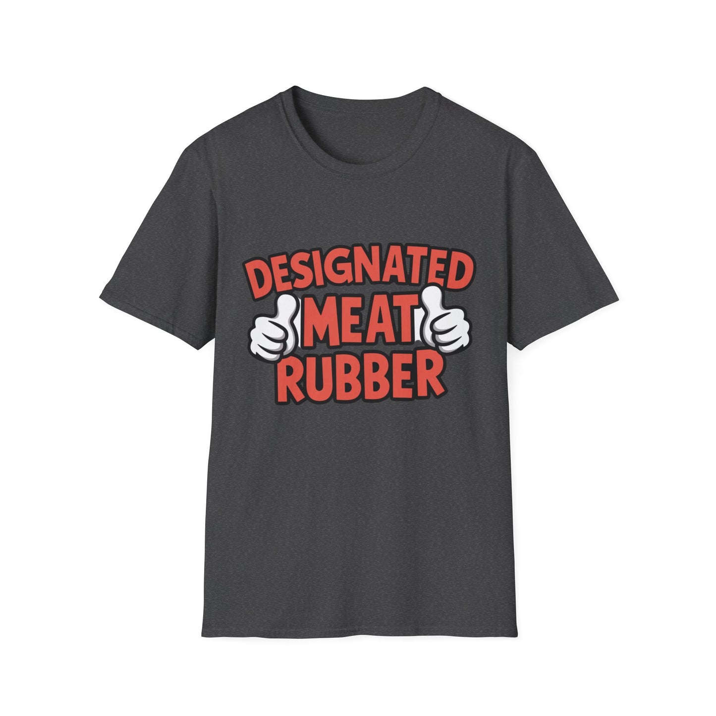 Designated Meat Rubber T-Shirt