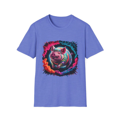 Psychedelic Swine T-Shirt