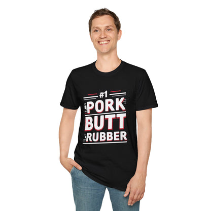 #1 Pork Butt Rubber T-Shirt