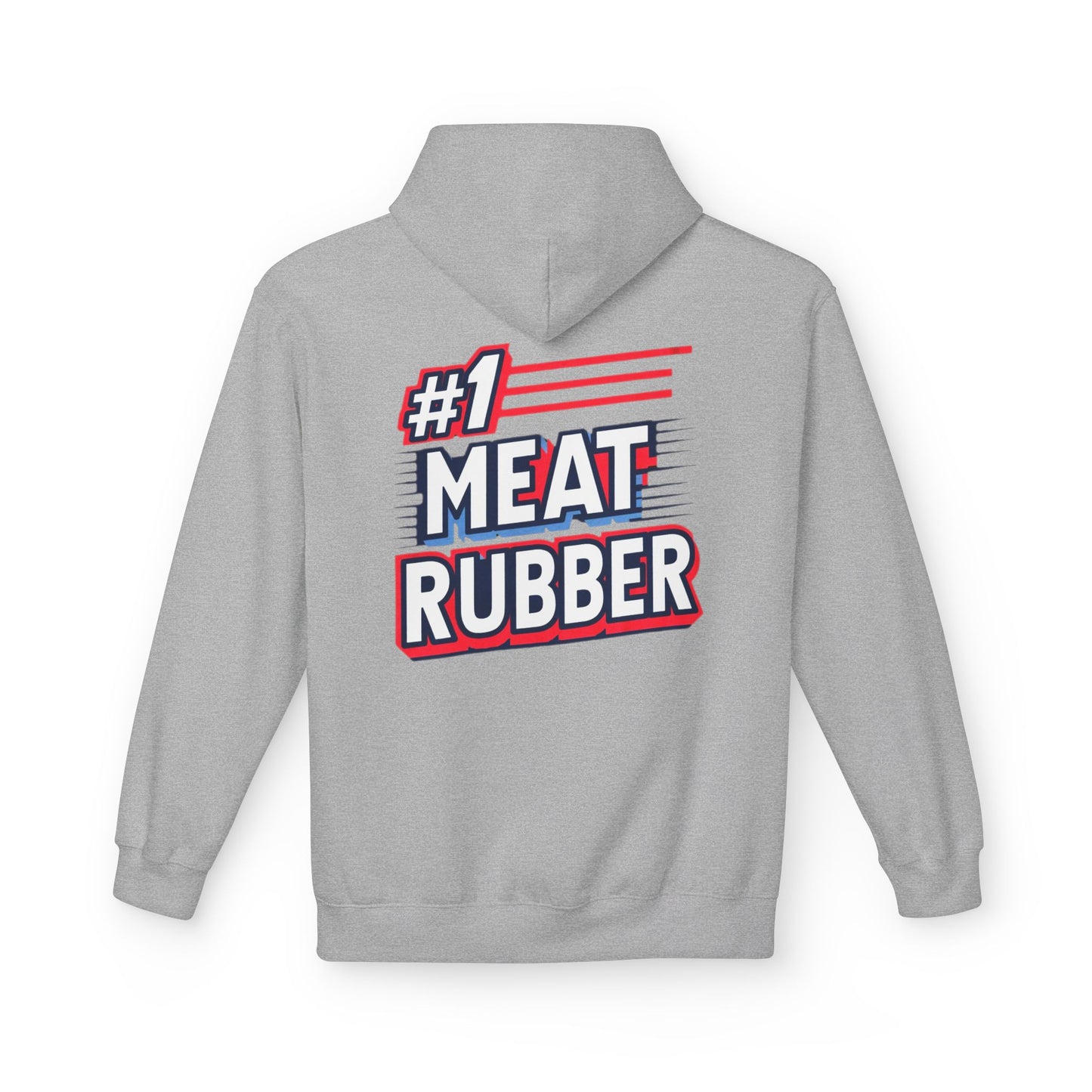 #1 Meat Rubber Hoodie