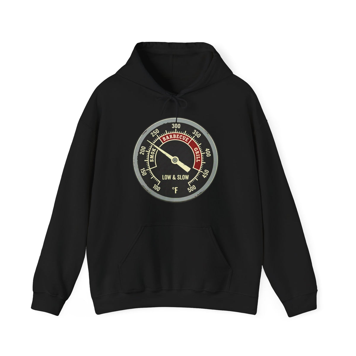 Barbecue Thermometer Hoodie