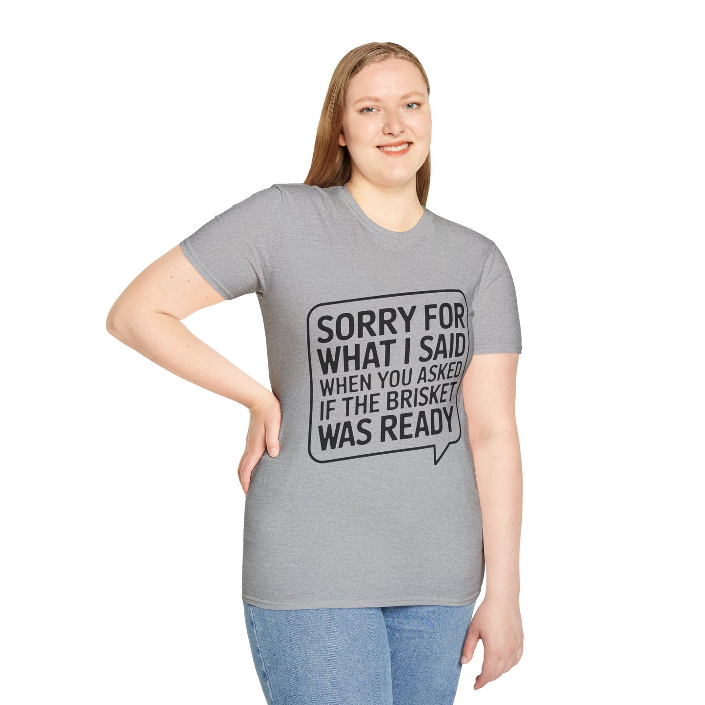 Brisket Apology T-Shirt