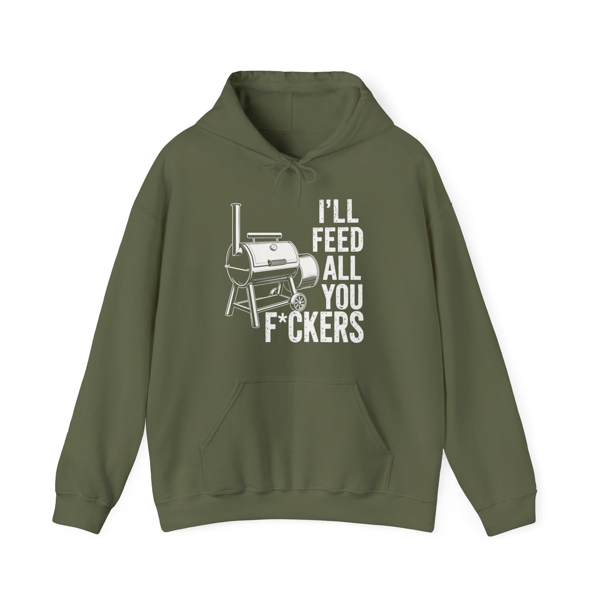 Feed You F*ckers Hoodie