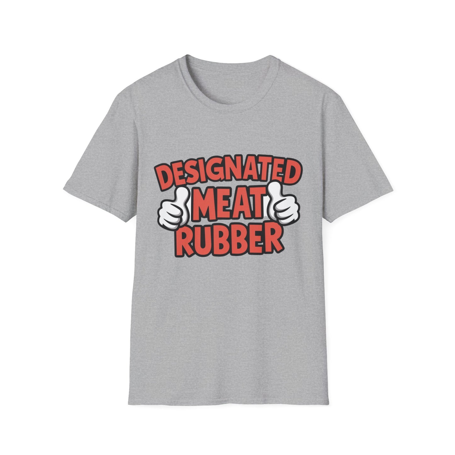 Designated Meat Rubber T-Shirt