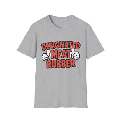 Designated Meat Rubber T-Shirt