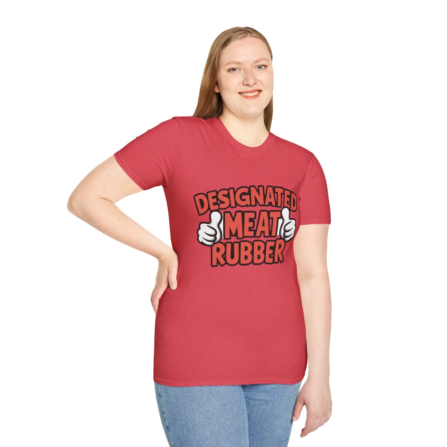 Designated Meat Rubber T-Shirt