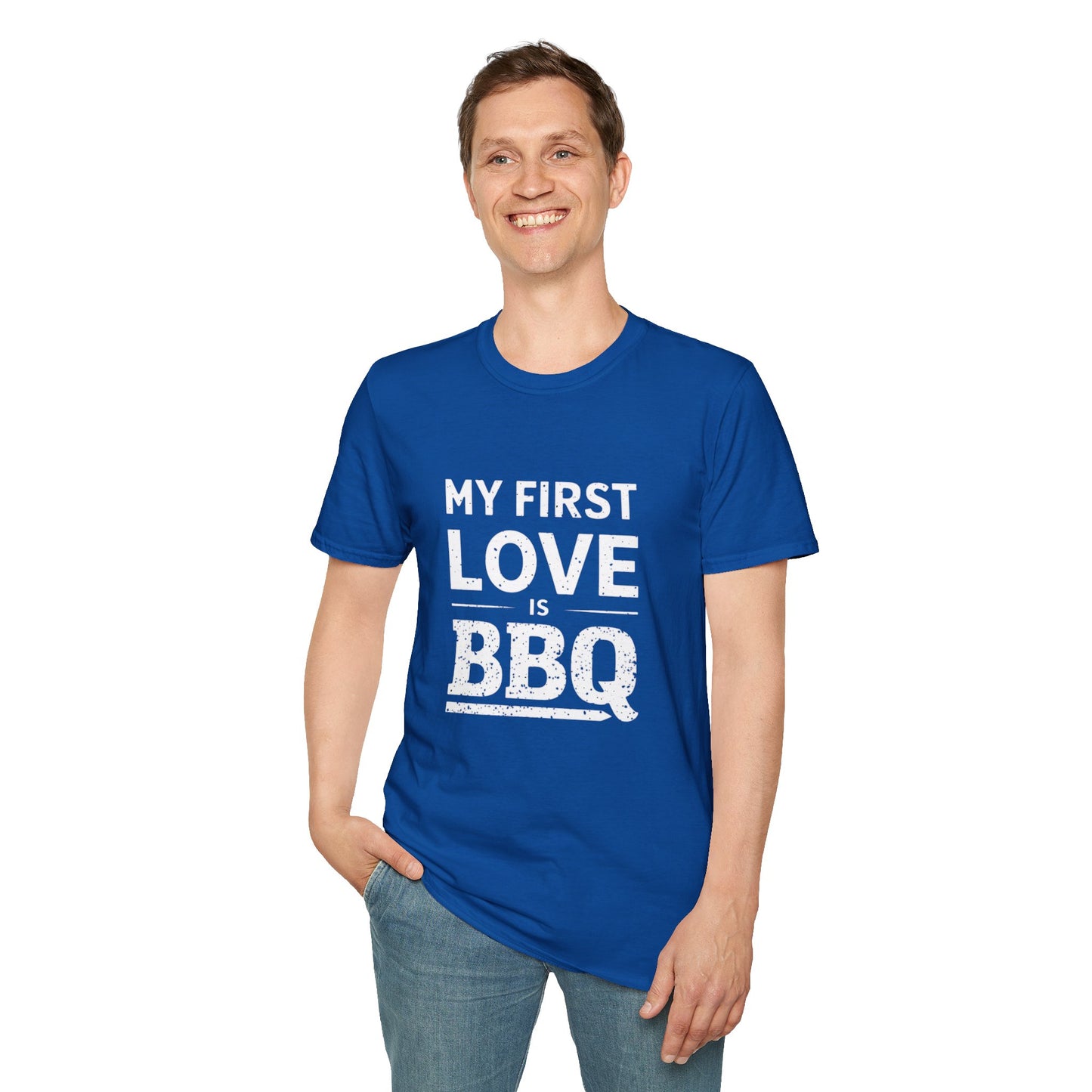 My First Love Is BBQ T-Shirt