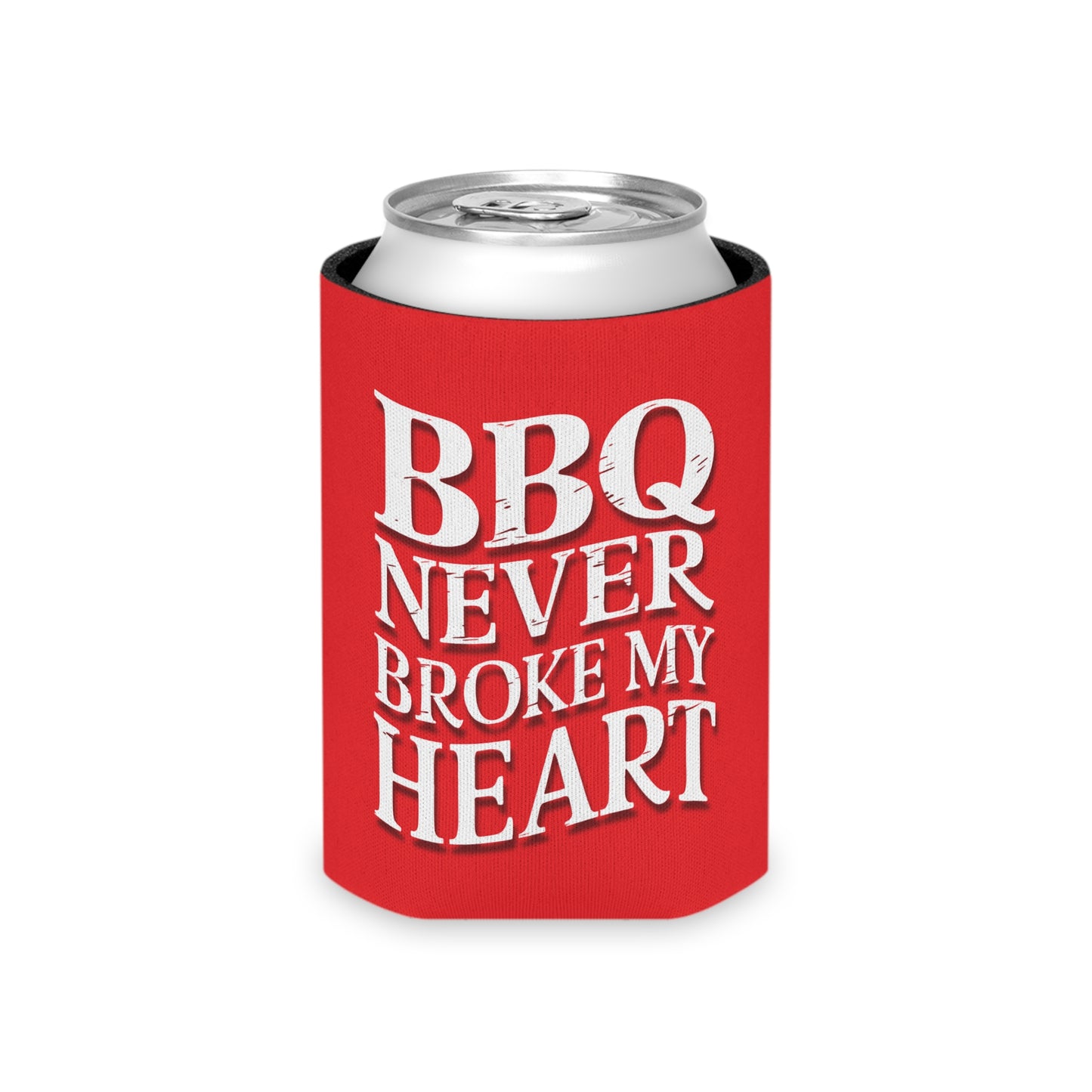 BBQ Never Broke My Heart Can Cooler