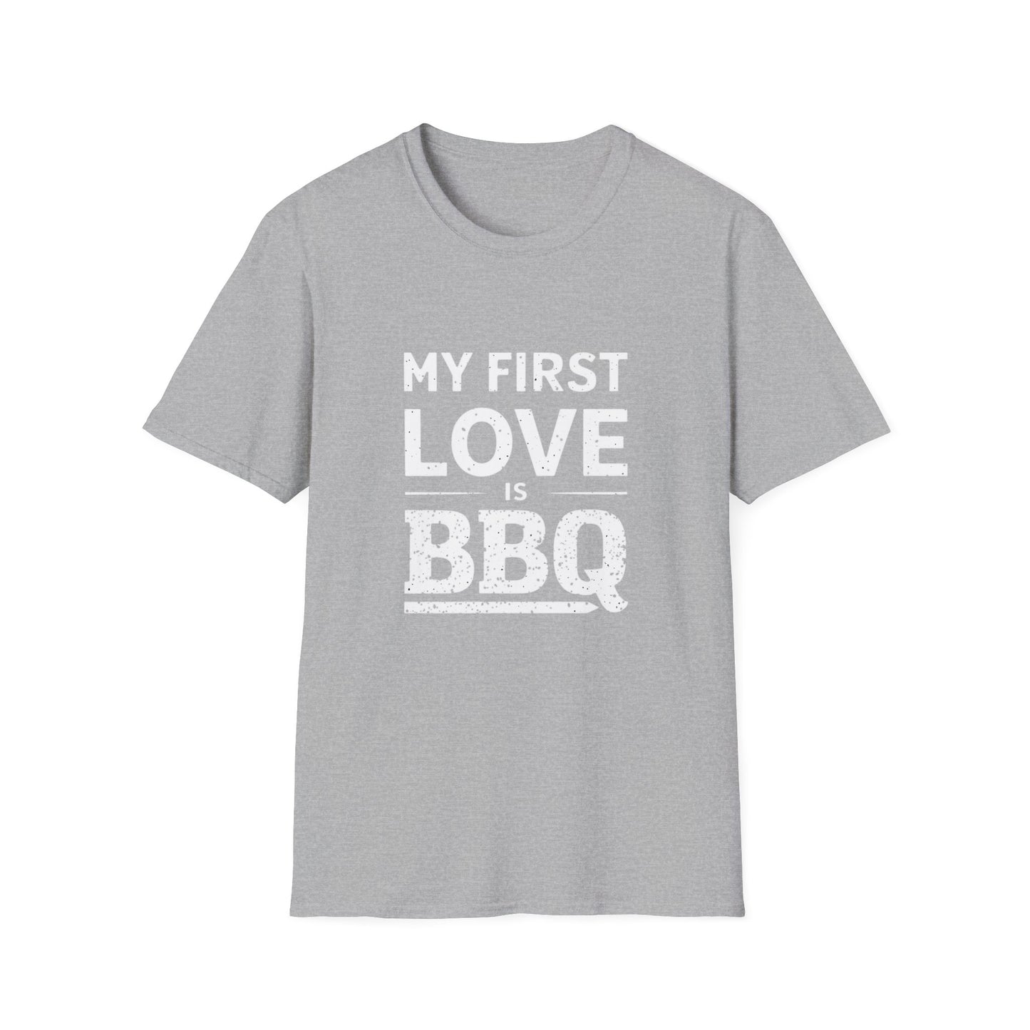 My First Love Is BBQ T-Shirt