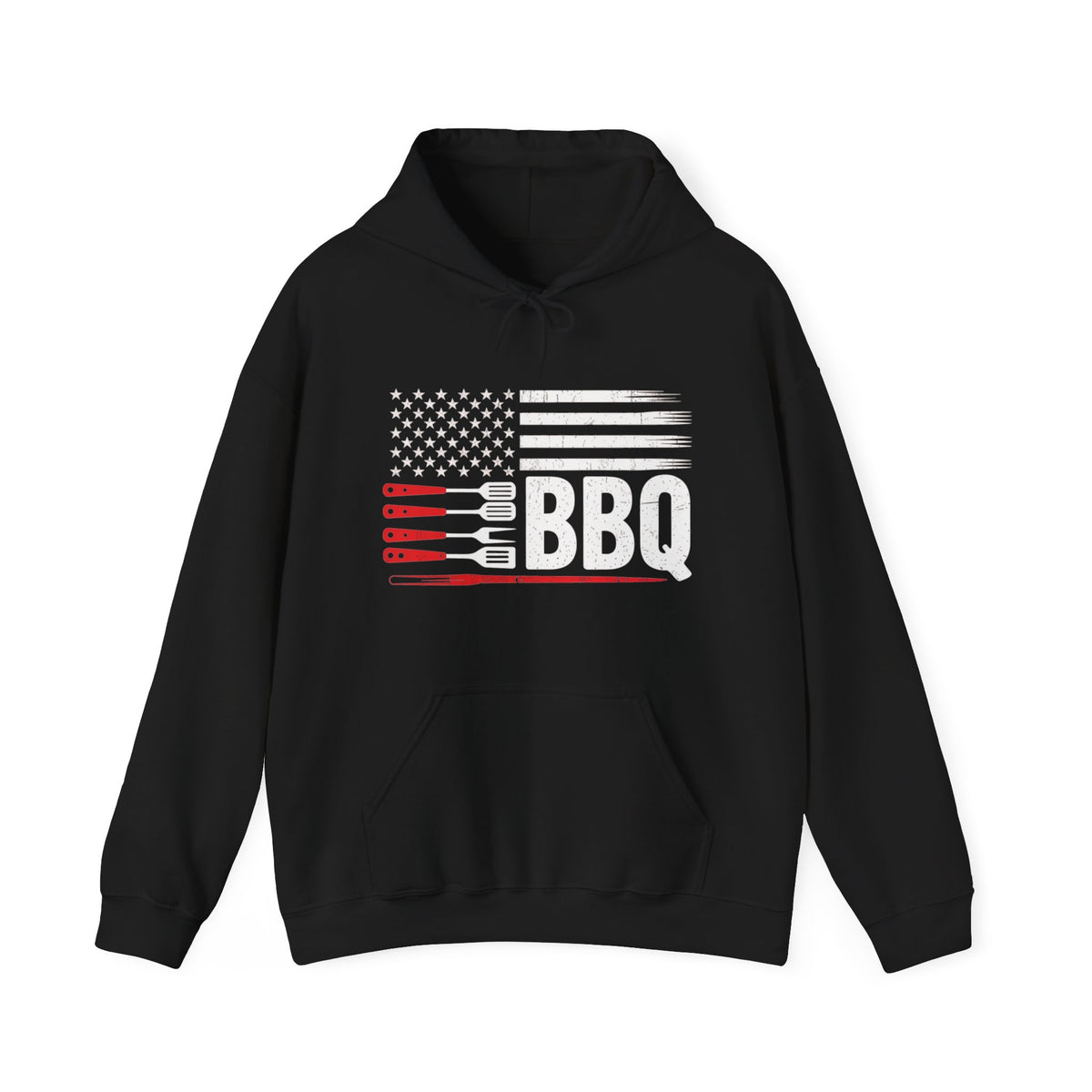 BBQ Flag Hoodie
