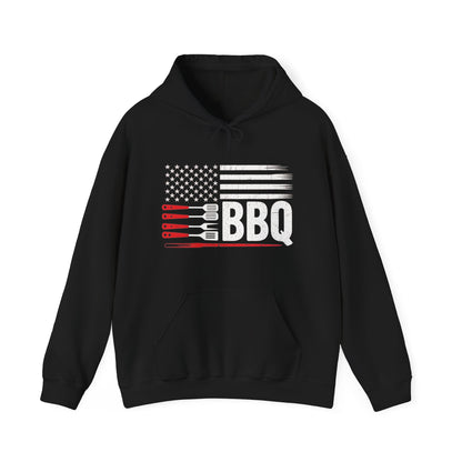 BBQ Flag Hoodie