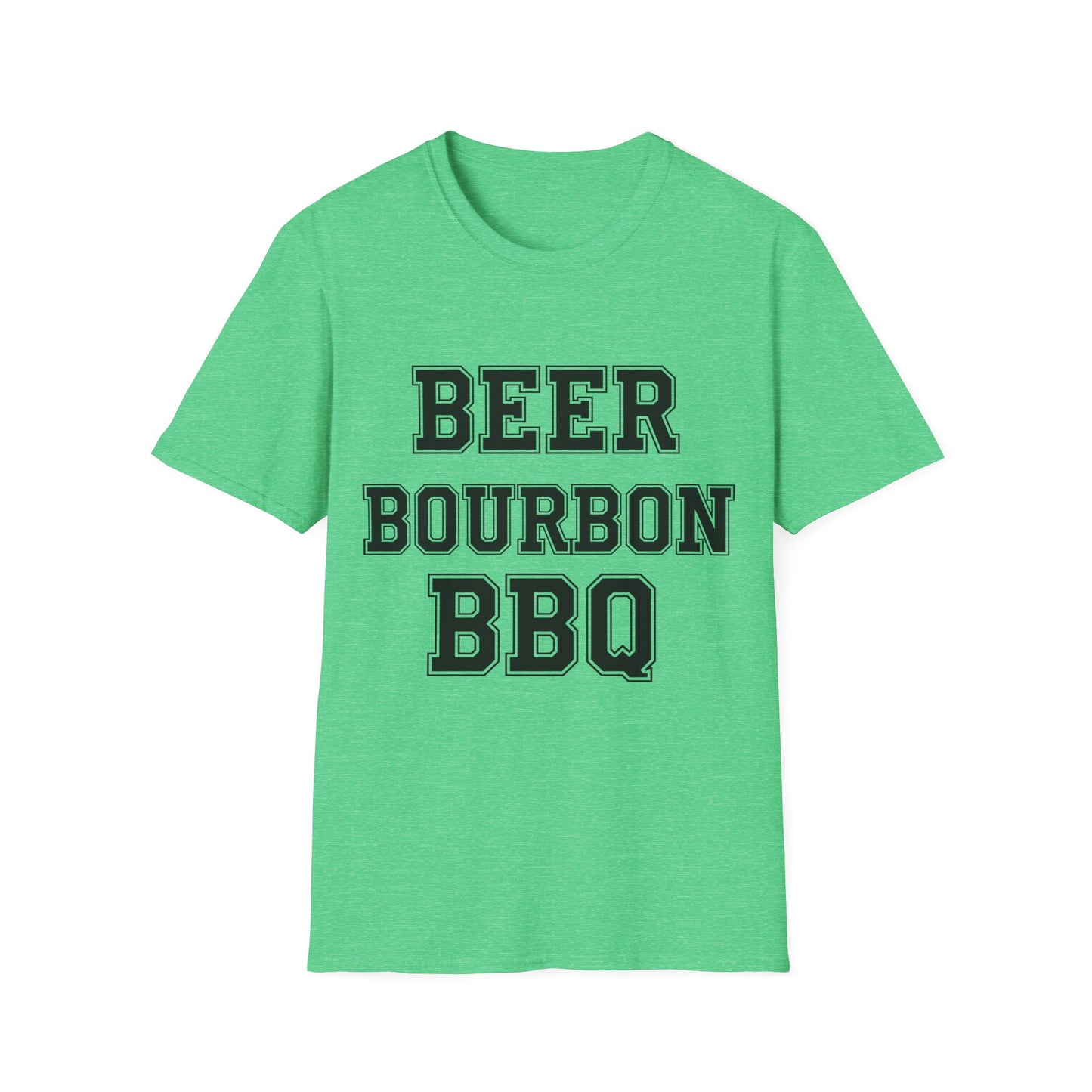 Beer Bourbon BBQ T-Shirt