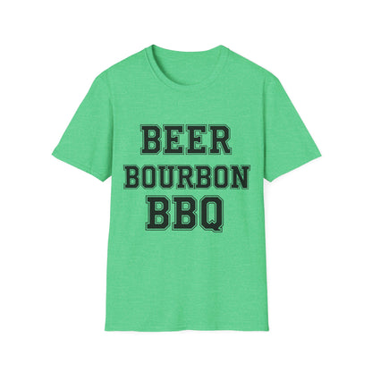 Beer Bourbon BBQ T-Shirt