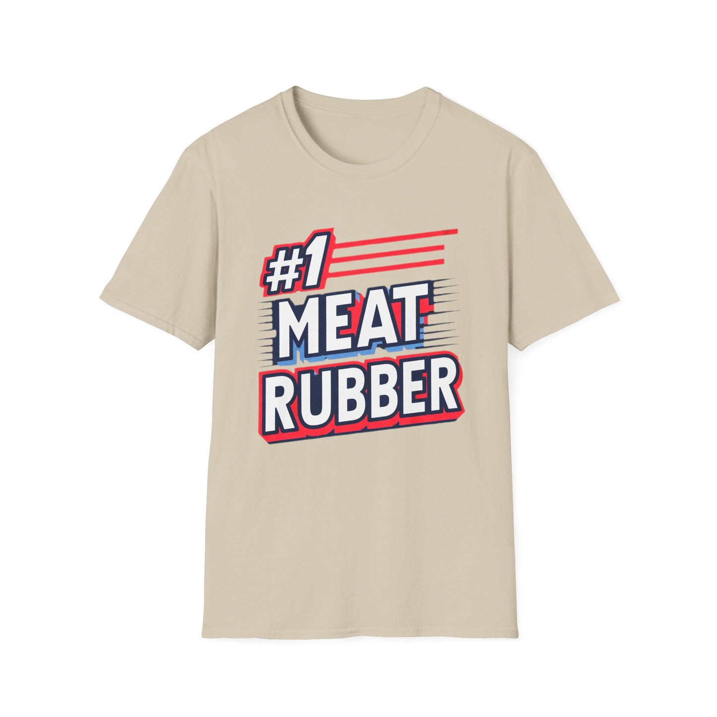 #1 Meat Rubber T-Shirt