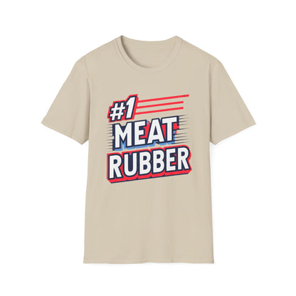 #1 Meat Rubber T-Shirt