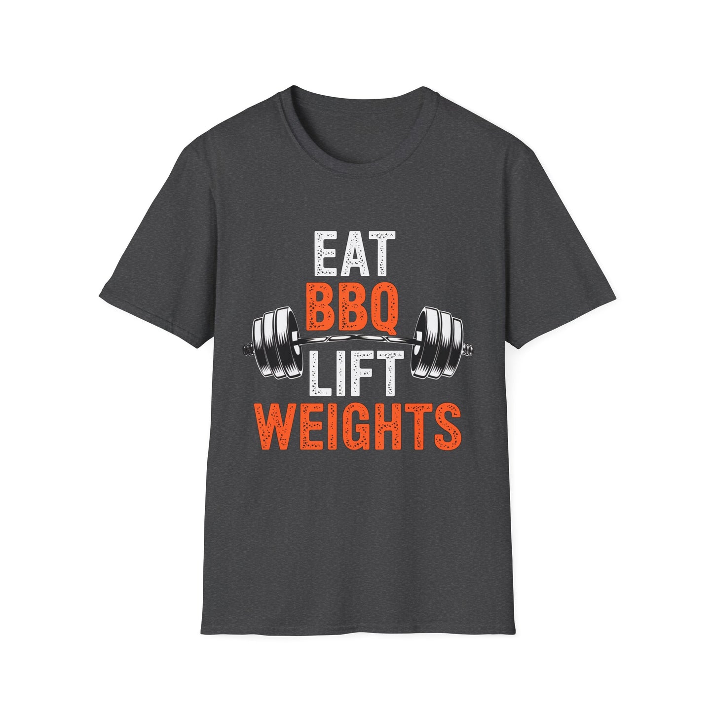 Eat BBQ Lift Weights T-Shirt