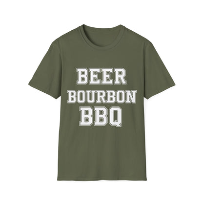 Beer Bourbon BBQ T-Shirt