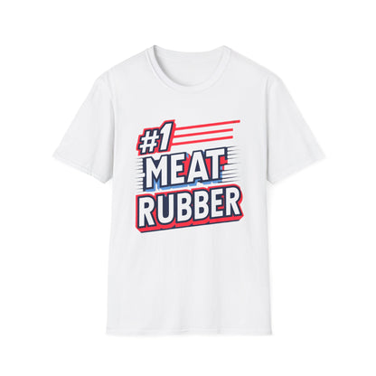 #1 Meat Rubber T-Shirt