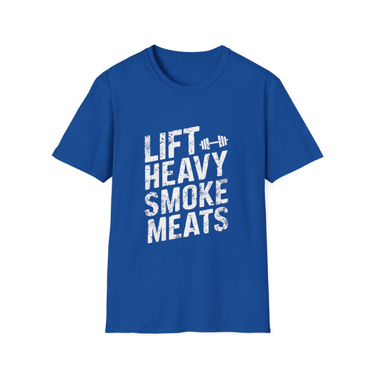 Lift Heavy Smoke Meats-Shirt