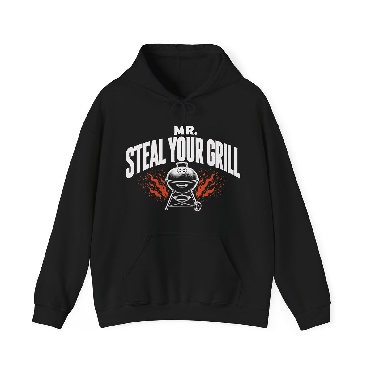 Mr. Steal Your Grill Hoodie