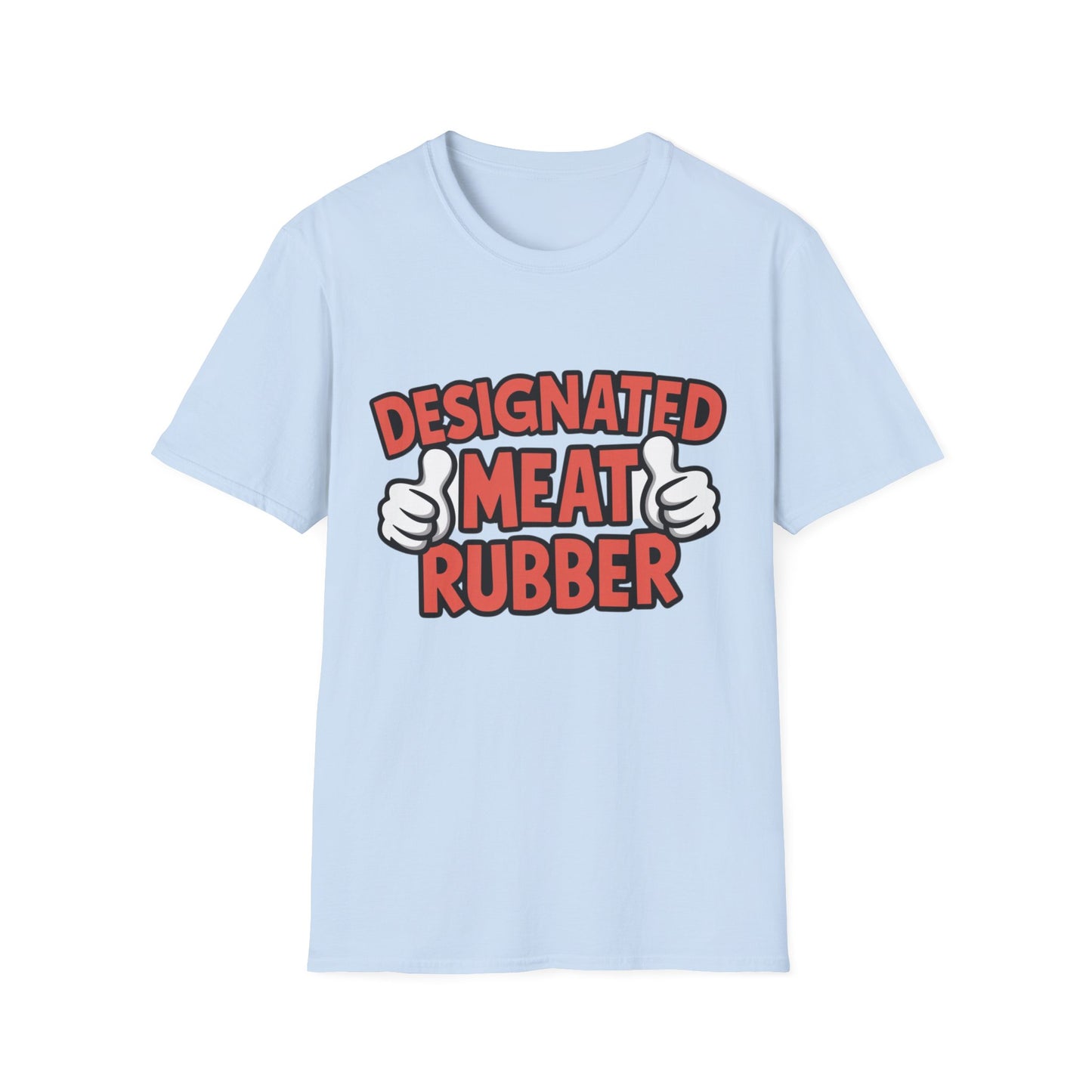 Designated Meat Rubber T-Shirt