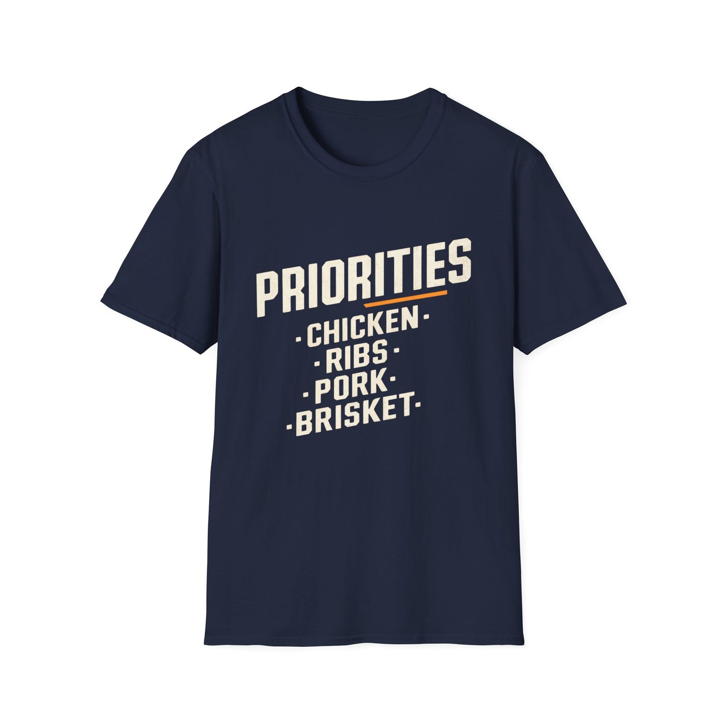 BBQ Priorities T-Shirt