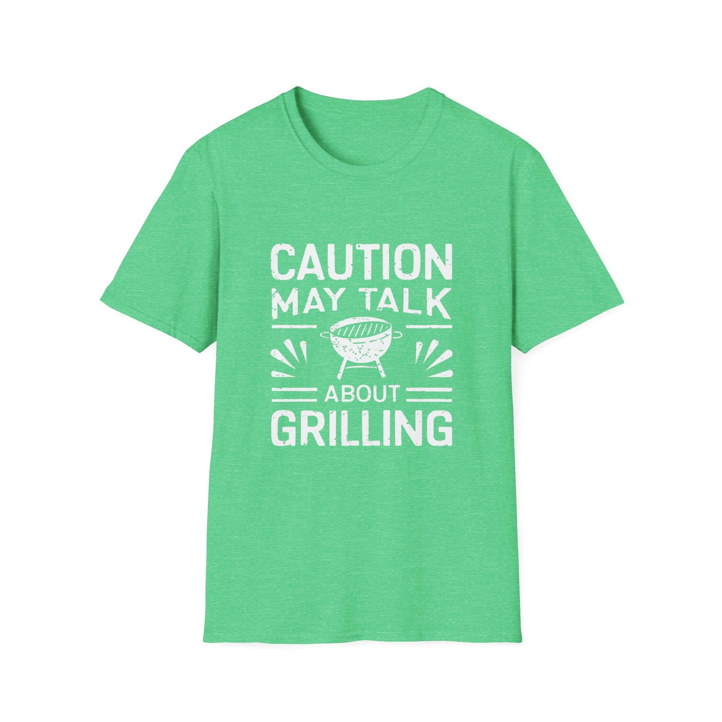 Caution May Talk About Grilling T-Shirt