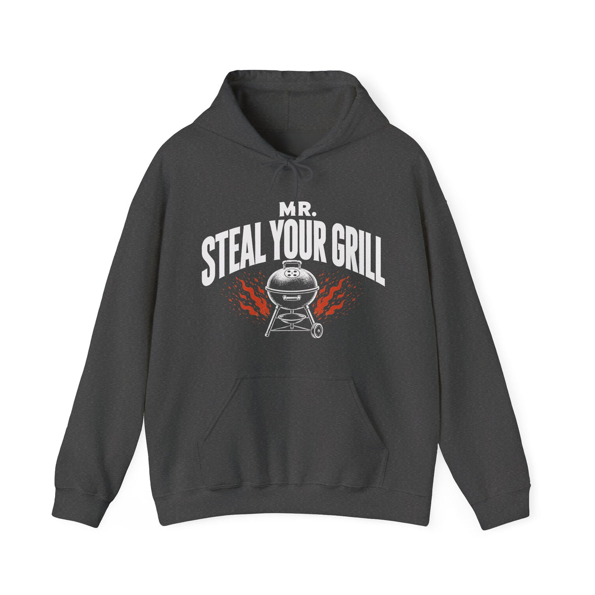 Mr. Steal Your Grill Hoodie