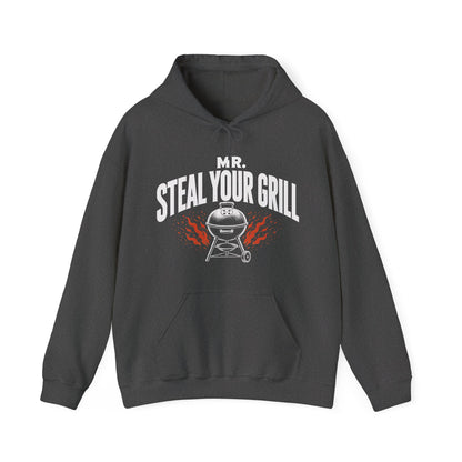 Mr. Steal Your Grill Hoodie