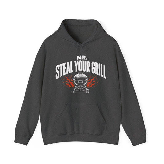 Mr. Steal Your Grill Hoodie