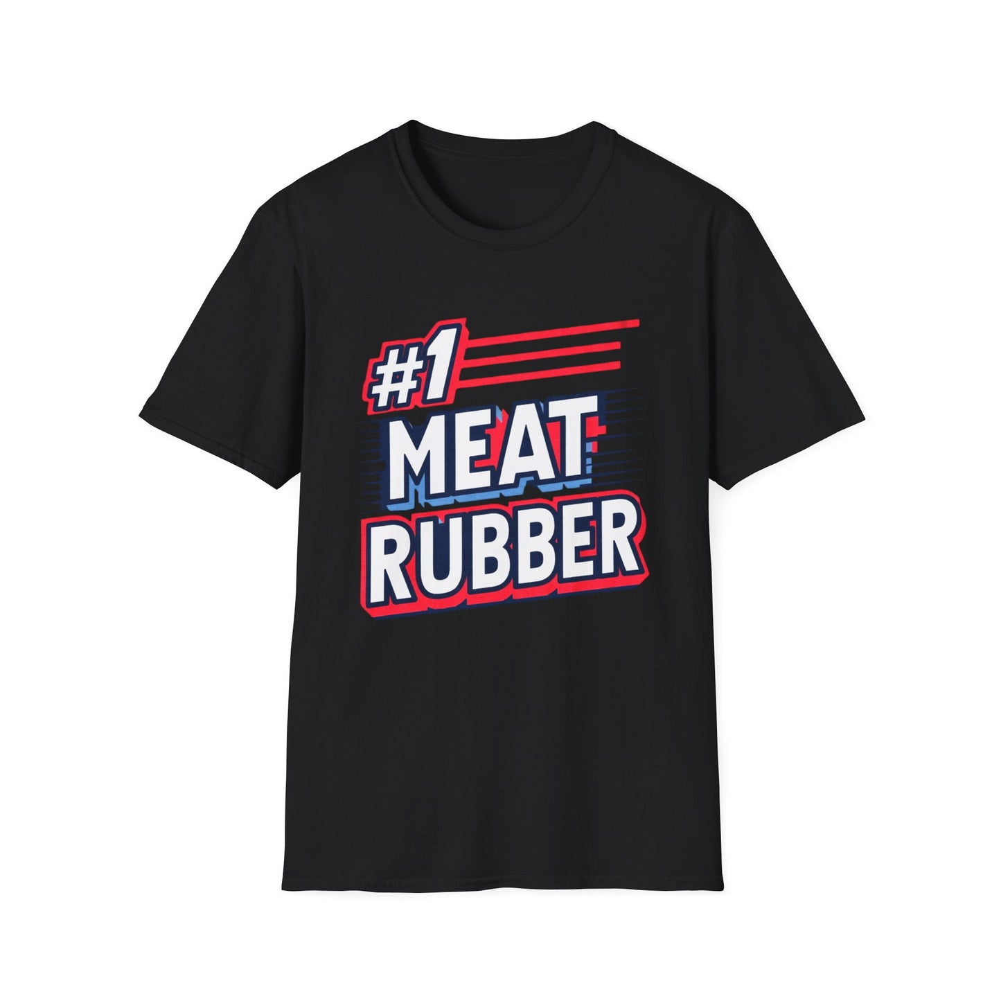 #1 Meat Rubber T-Shirt