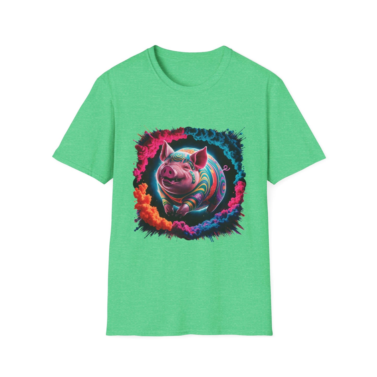 Psychedelic Swine T-Shirt