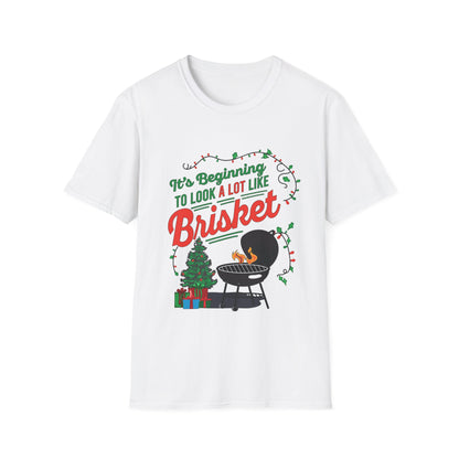 It's Beginning To Look A Lot Like Brisket T-Shirt