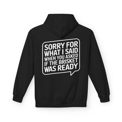 Brisket Apology Hoodie