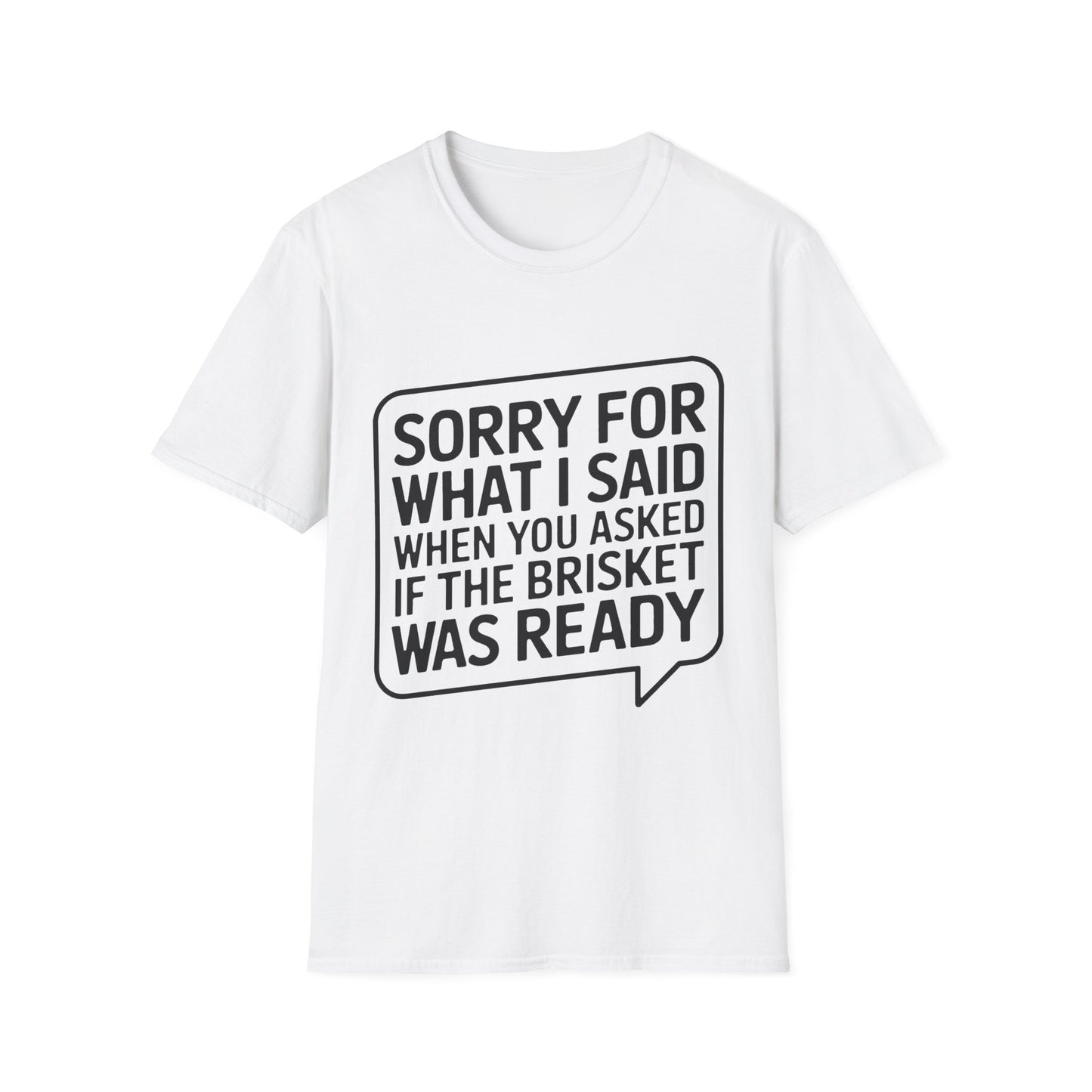 Brisket Apology T-Shirt