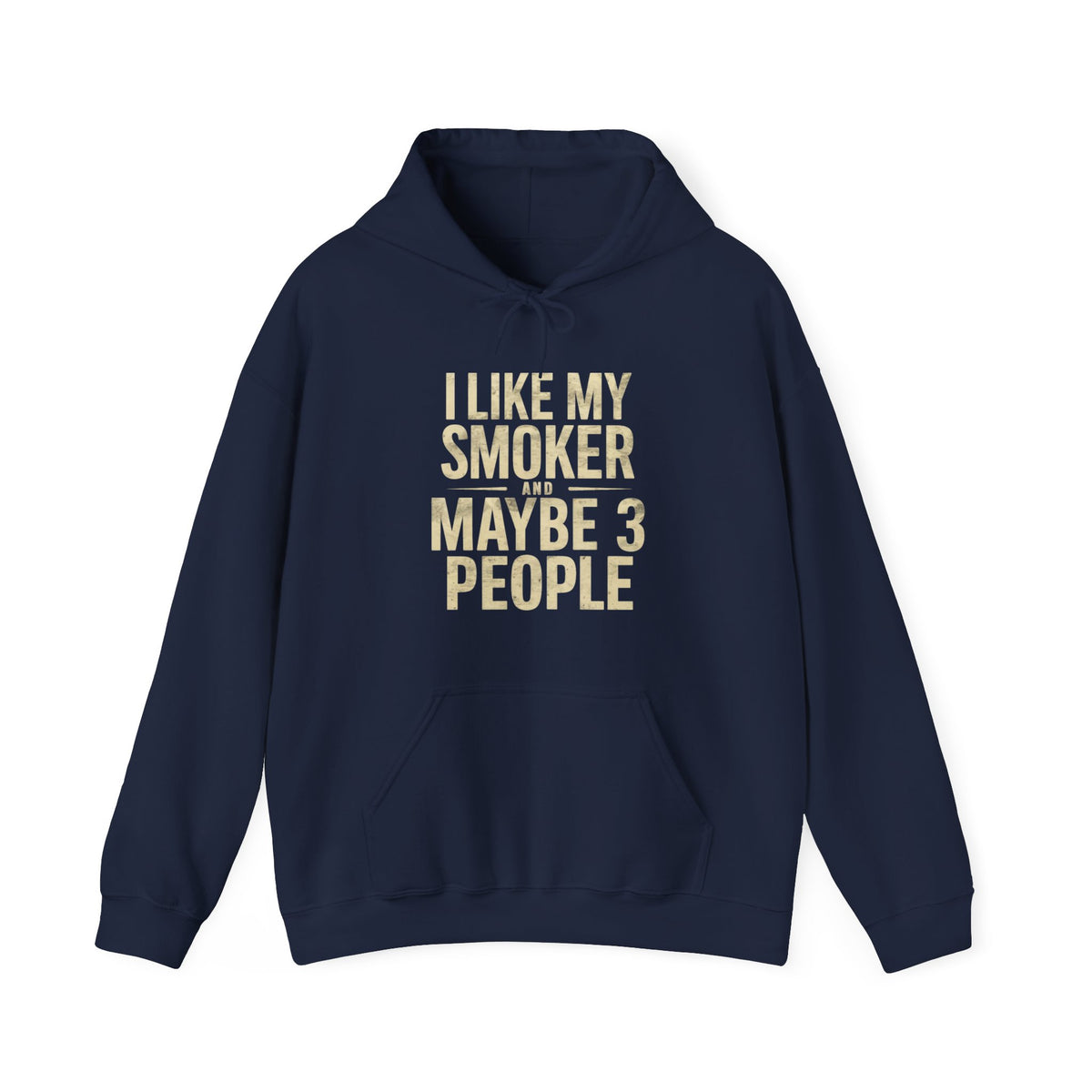 Smoker and 3 People Hoodie