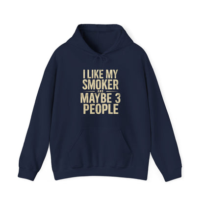 Smoker and 3 People Hoodie