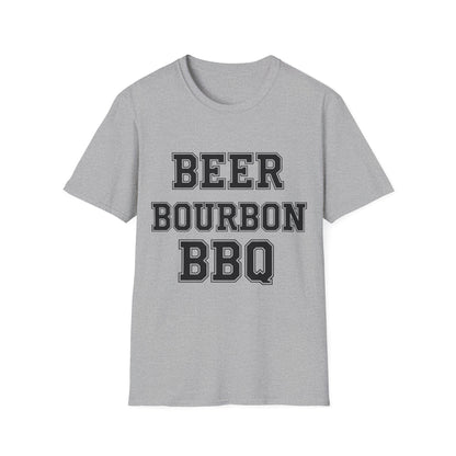 Beer Bourbon BBQ T-Shirt