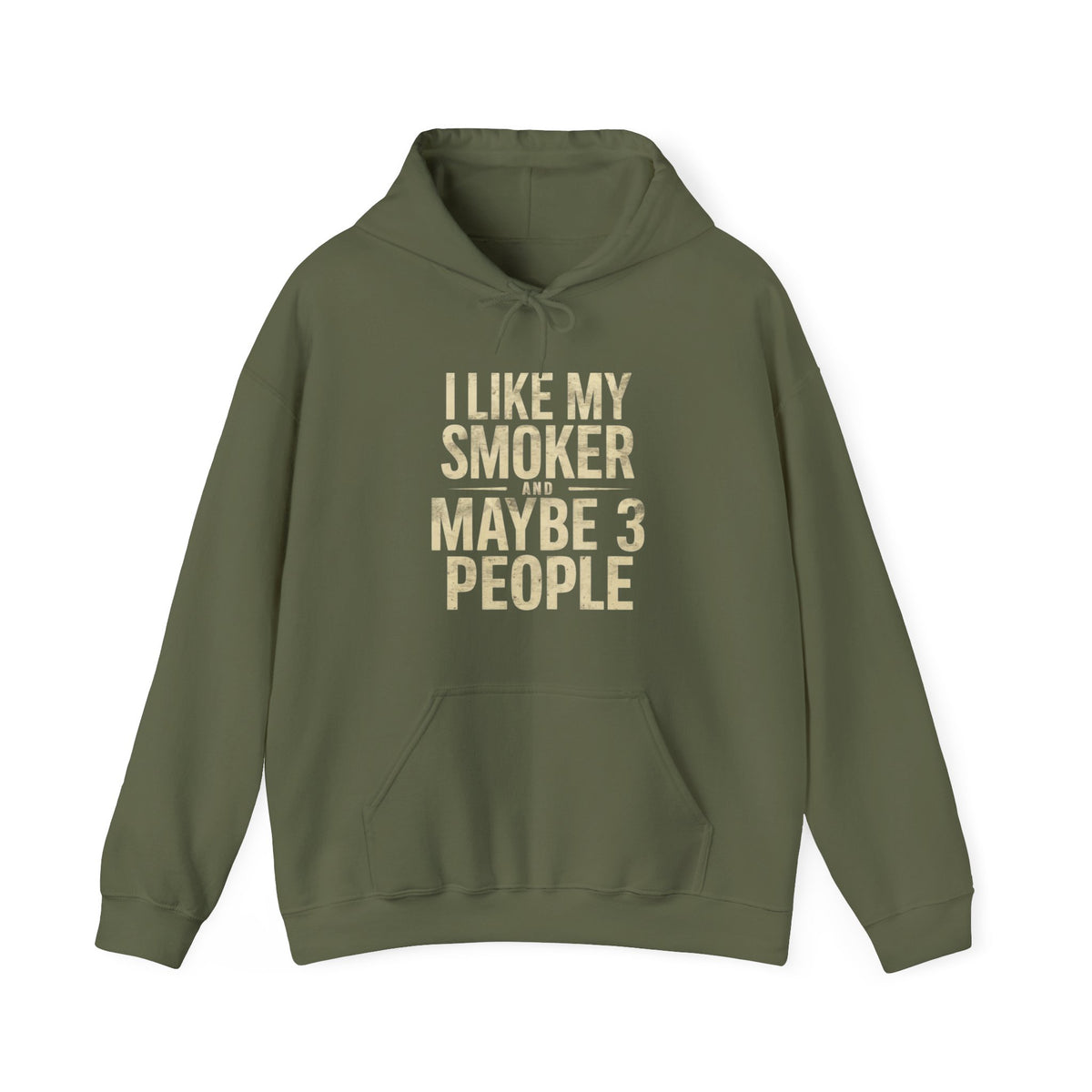 Smoker and 3 People Hoodie