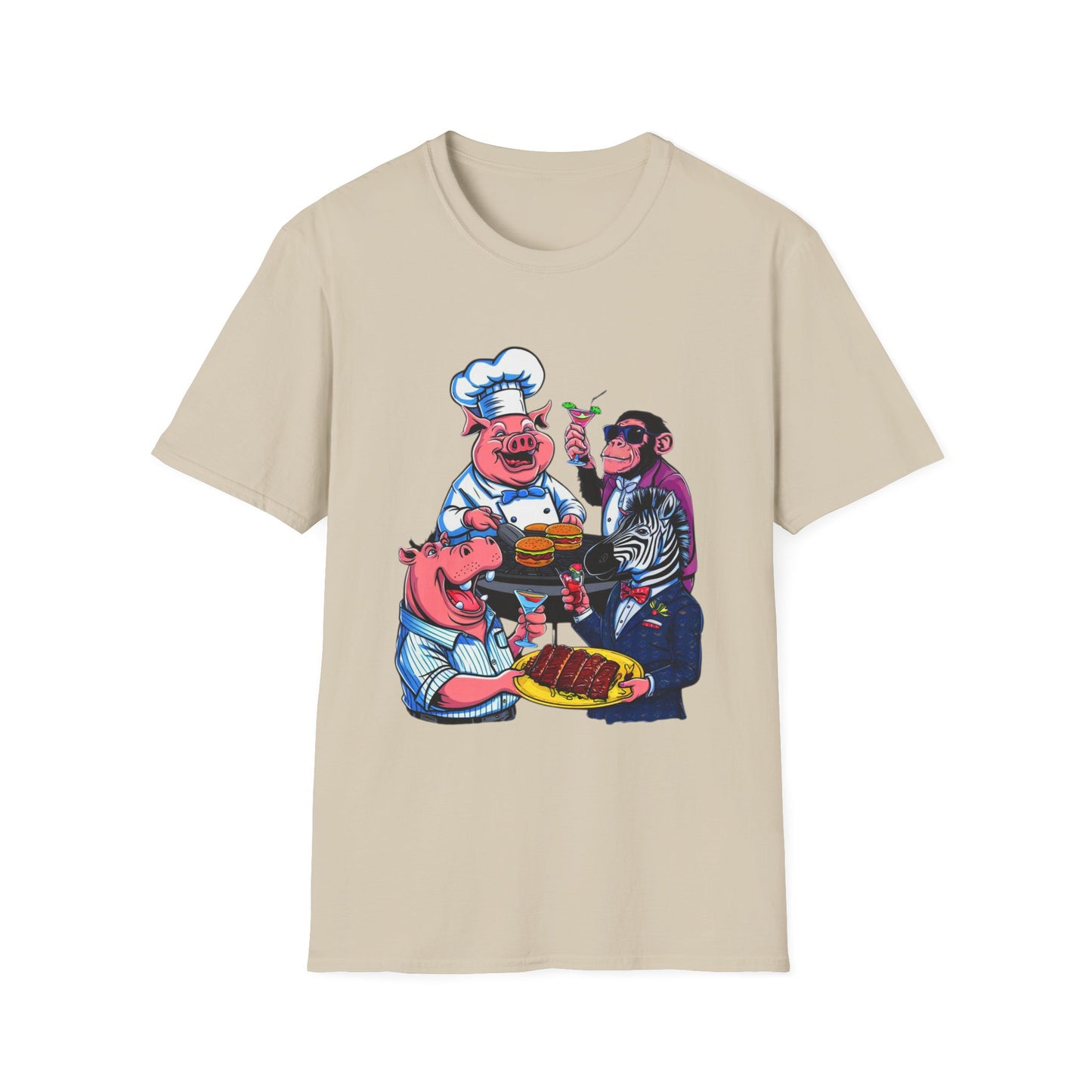 Pig Of The Party T-Shirt