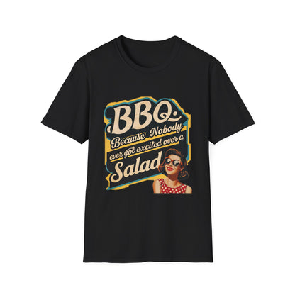 BBQ: Because Nobody Ever Got Excited Over a Salad T-Shirt