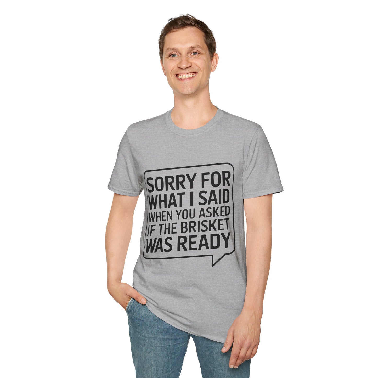 Brisket Apology T-Shirt