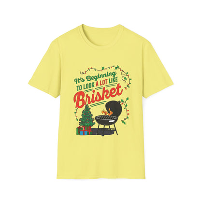 It's Beginning To Look A Lot Like Brisket T-Shirt