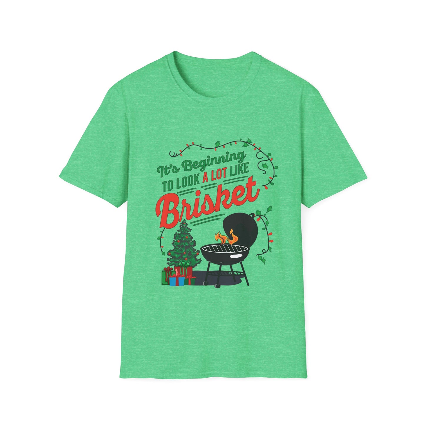 It's Beginning To Look A Lot Like Brisket T-Shirt