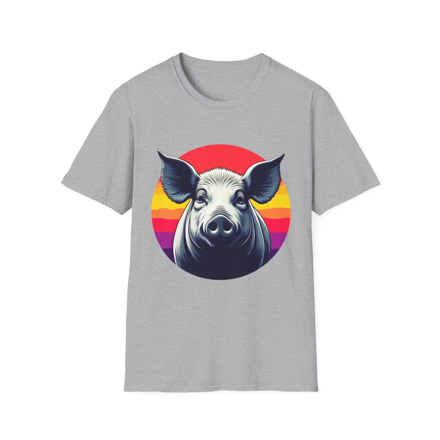 Sunset Swine T-Shirt