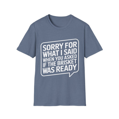 Brisket Apology T-Shirt