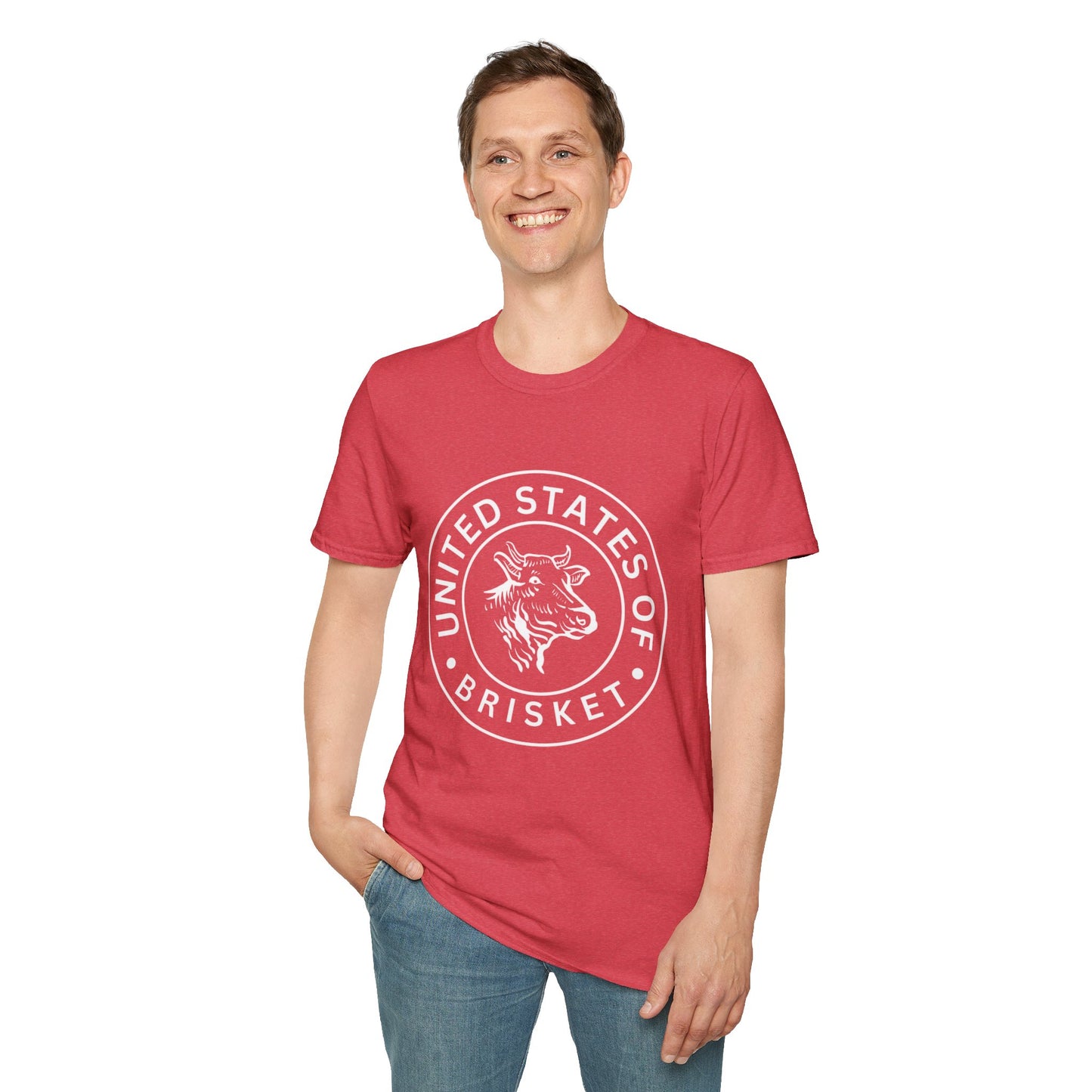 United States Of Brisket T-Shirt