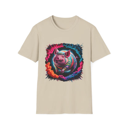 Psychedelic Swine T-Shirt