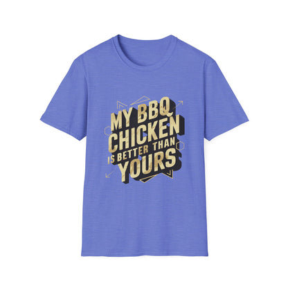 My BBQ Chicken Is Better Than Yours T-Shirt